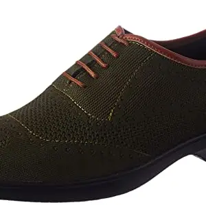 Carlton London Men's Casual Shoes, Green, 9