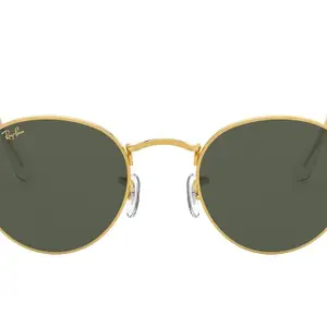 Visit the Ray-Ban Store Ray-Ban Men UV Protected Round Sunglasses - 0RB3447