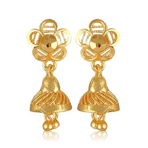 VFJ VIGHNAHARTA FASHION JEWELLERY Vighnaharta Elite Trendy Jhumki Jhumka Earring for Women and Girls[VFJ2475ERG]