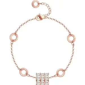 MYKI Euphoric Eternal Love Charm Bracelet For Women & Girls