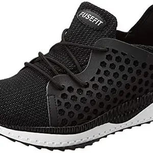 FUSEFIT Comfortable Men's Dart Running Shoes Black