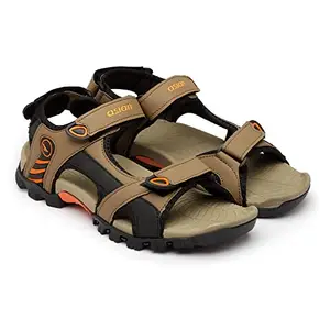 ASIAN Men's Vintage-02 Sports Sandals for Men I Casual Sports Sandals for Boys with Phylon Technology Sole for Extra Jump I sports Running Walking Sandals For Men's & Boy's
