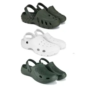 Men?s Casual Slip-On Sandals ? Designs & Stylish Open-ToePCV-SAN-(3-COMBO)-3137-3122-3161-9