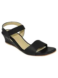 AJANTA Fashion Sandal Casual Platform Wedges Heels Sandals For Womens & Girls