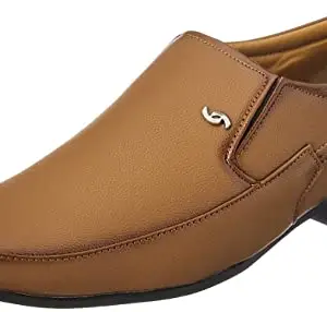 Centrino Tan Slipon Formal for Mens 20225-3