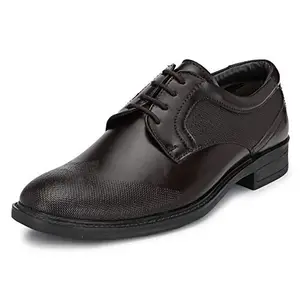 Chadstone Men Brown Formal Shoes-8 UK (42 EU) (CH 48)