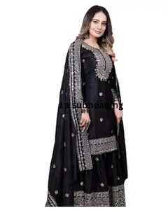 Jay Dwarkadhish Impex kurti set with duppata