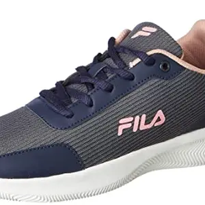 Fila Womens REMIA Plus Pea/MSTY ROS Sports Shoes