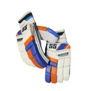 SS Cricket Batting Gloves Platino Mens Right Handed