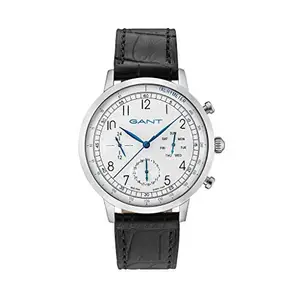 Gant Calverton Analog White Dial Men's Watch-W71203