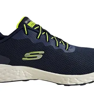 Skechers Men's TERRENEX | Shoes-Men (894040-NVLM_7) Navy/Lime