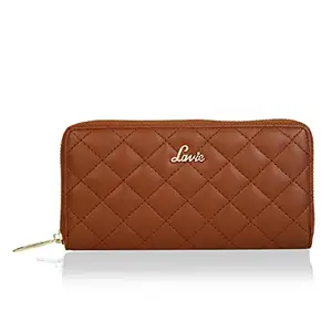 Lavie Quilt Eden Women's zip Around Wallet