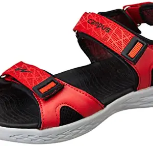 Campus Men's Sd-Pf018 Rust/Blk Floaters - 6 UK (40 EU) (7 US) (3K-SD-PF018)