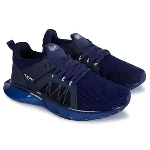 Lancer Mens RAMBO-195NBL-SKY Navy Sky Running Shoe, 8