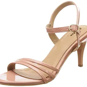 Bata Women's Bette Pink Fashion Sandals-4 UK (7615039)