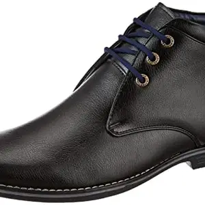 Centrino Men 2205 Black Formal Shoes-9 UK (43 EU) (10 US) (2205-001)