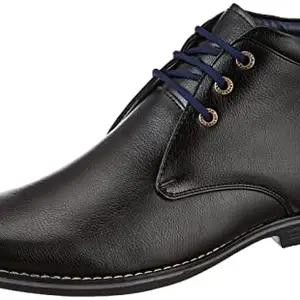 Centrino Men's Black Uniform Dress Shoe (2205-001)