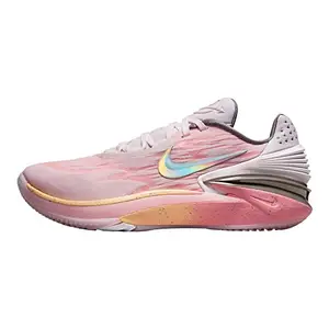 Nike Men's AIR Zoom G.T. Cut 2 Basketball Running Shoes Pearl Pink/Multi-Colour 11 US,11 UK (12 US)