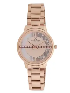 DANIEL KLEIN Women’s Stylish Analog Watch | Elegant & Premium Design