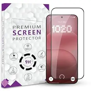 QOISA Premium Tempered Glass Screen Protector Guard For Nothing Phone 4a Pro 5G (6.83 Inch, Pack of 1) | Edge to Edge Coverage With Easy to installation kit