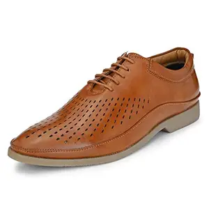Chadstone Men Tan Formal Shoes-10 UK (44 EU) (CH 03)
