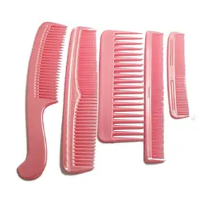 SBA PRIME Multicolour Family pack comb Set Of 5
