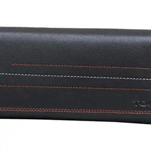 Tought Wome Leather Wallet (Black)