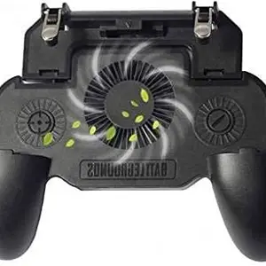 Rambot SR Scalable Gamepad Game Controller Joystick Cooling Fans Charger for for 4.76.5inch Mobile Phone