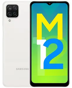 Samsung Galaxy M12 (White,4GB RAM, 64GB Storage) 6000 mAh with 8nm Processor | True 48 MP Quad Camera | 90Hz Refresh Rate price in India.
