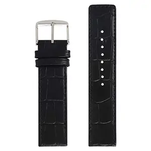 Timex Black Leather Strap