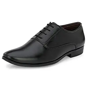 Centrino Black Formal Shoe for Mens 2805-1