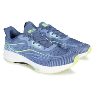 Lancer Mens NAVIGATOR-1SGRY-PGN Sea Grey Running Shoe, 8