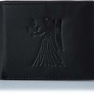 Justrack Men Dark Black Color Genuine Leather Wallet (LWM00186-JT_1)