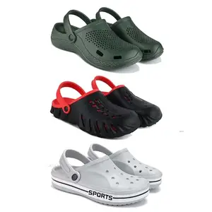 DRACKFOOT Men's Sandals | Lightweight Wear| Stylish & Easy to Wear For Men'S GR-San-(3-COMBO)-3161-3148-3067-8