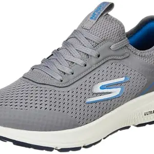 Skechers-Men's Running Shoes-GO Run CONSISTENT-894305ID-GYBL-7 Gray/Blue