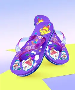 BUTAX Boys & Girls Slip On Slipper Flip Flop (Blue) Kids 40