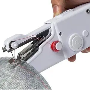 TREND BAZZAR Electric Handy Stitch Handheld Sewing Machine for Emergency Stitching | Mini hand Sewing Machine Stapler style Home Tailoring | Hand Machine | Mini Silai