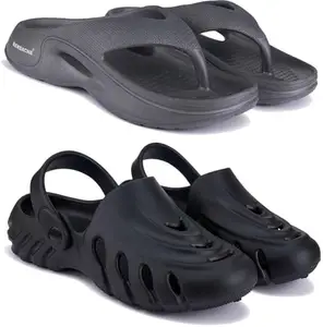 BERSACHE Soft Classic Casual with Regular wear Sandal for Men's || Multi Color-6066-6063