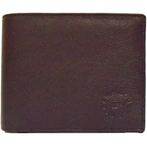 MOOCHIES Gents Pure Leather Wallets,Size-10x12x2 CMS,Color-Black-New