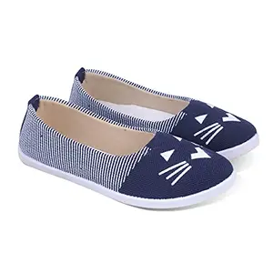 Fabbmate Latest Trendy Bellies Collection Navy Pack of 1 UK 6