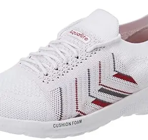 Aqualite Men RAPID-06 Shoes, White, 8 UK/India