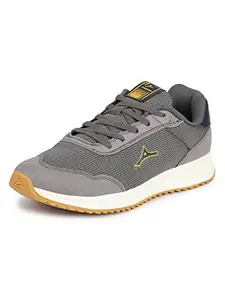 ABROS Men's Cyclone-O ASSG1215O Sports Shoes -Grey/Navy_8UK