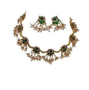 Traditional Gold Plated Necklace