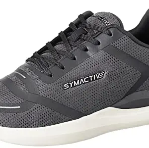 Amazon Brand - Symactive Men's Archer Dark Grey Running Shoe_9 UK (SYM-SS-025-A)