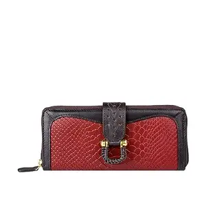 Hidesign Womens EE Frieda WII RF Medium Marsala Zip Around