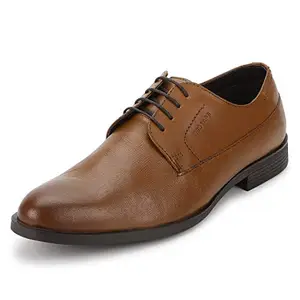 Red Tape Men Tan Derby Shoes-8