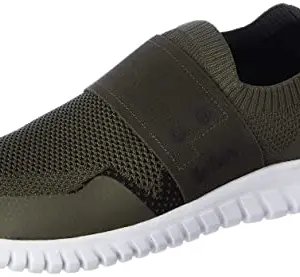 Lee Cooper Men's Athleisure/Running Shoes- LC4165L_Olive_6UK