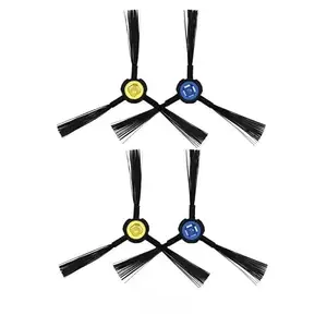 RoboMate | Set of 2 | Side Spinning Brush | for ilife V8s X750 A7 V80 X800 X785 (V8s - 2 Pairs of Side Brushes)