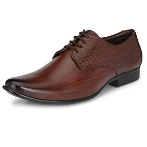 Centrino Men 7090 Brown Formal Shoes-8 UK/India (42 EU) (7090-02)