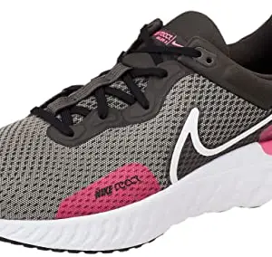 Nike React Miler 3-DD0490-200-7-MEDIUM ASH/White-Hyper Pink-Black